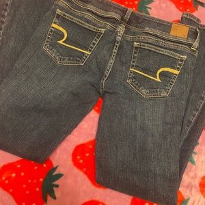American Eagle Outfitters Women's Blue Jeans